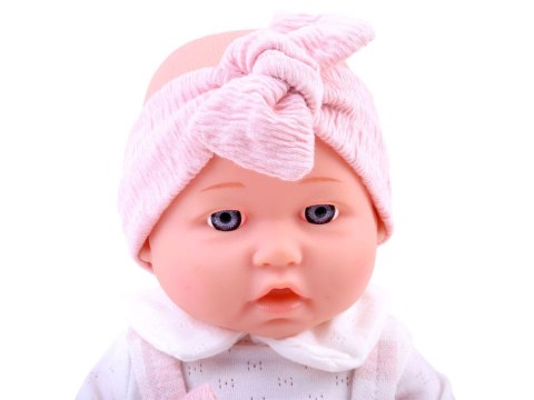 Uroczy BOBAS lalka + pluszowy króliczek