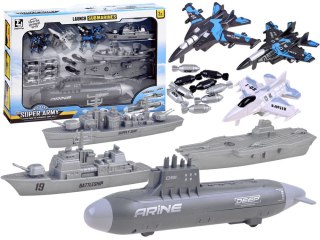 Zestaw Łódź podwodna - Statki bitwa morska