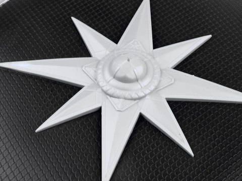 2x Miecz i tarcza ochronna, zestaw dla rycerza