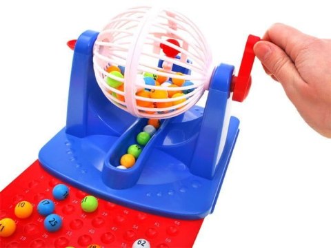 BINGO edukacyjna GRA liczbowa