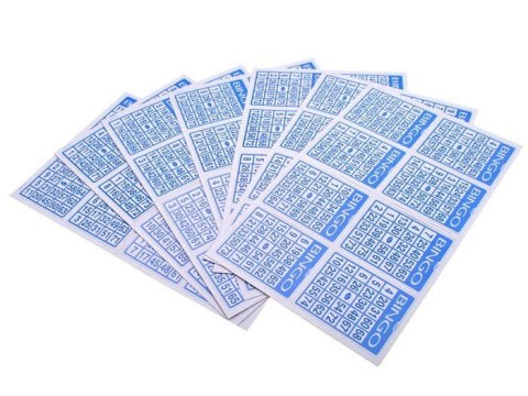 BINGO edukacyjna GRA liczbowa