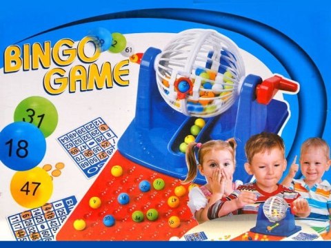 BINGO edukacyjna GRA liczbowa