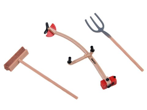 Figurki ZWIERZĘTA KONIE zagroda farma