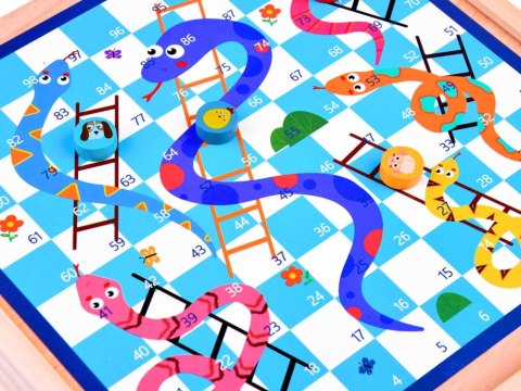 Gra planszowa GRY 8w1 drewniany zestaw