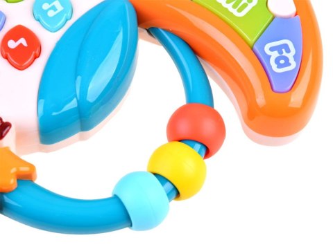 Interaktywny TUKAN - Zabawka muzyczna PIANINKO