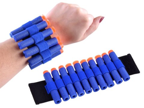 Karabin na naboje piankowe - strzela i świeci