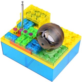 Klocki RADIO mały elektronik zestaw edukacyjny