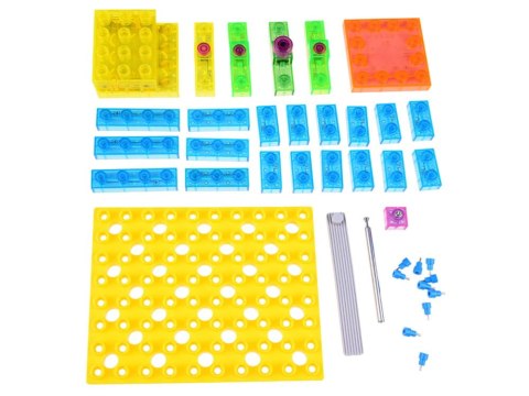 Klocki RADIO mały elektronik zestaw edukacyjny