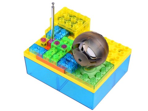 Klocki RADIO mały elektronik zestaw edukacyjny