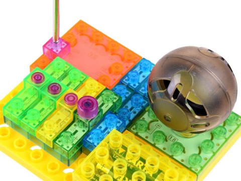 Klocki RADIO mały elektronik zestaw edukacyjny