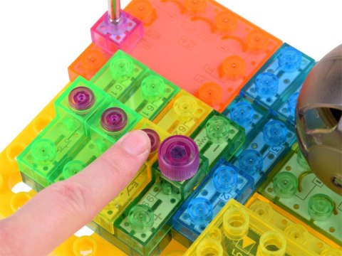 Klocki RADIO mały elektronik zestaw edukacyjny