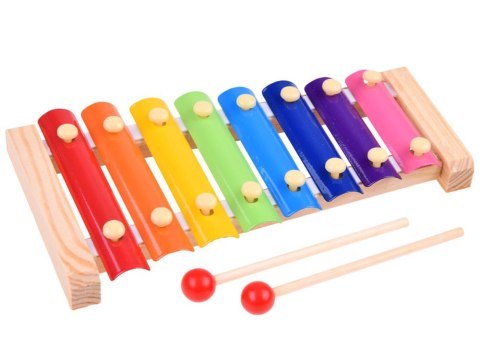 Kolorowe Cymbałki instrument muzyczny zabawka