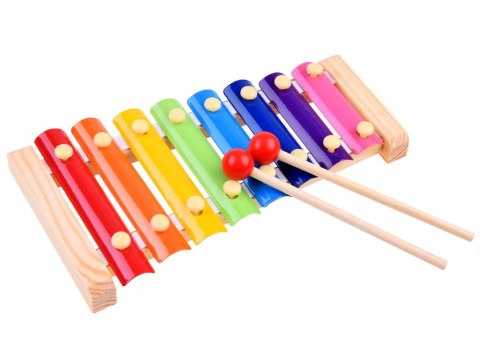 Kolorowe Cymbałki instrument muzyczny zabawka