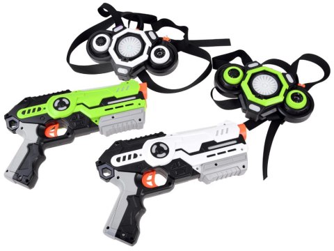 Laserowy paintball pistolety laser tag 2szt