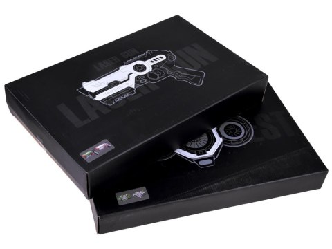 Laserowy paintball pistolety laser tag 2szt