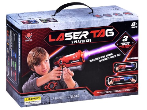 Laserowy paintball pistolety laser tag 2szt