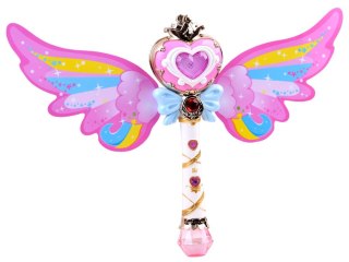 Magiczna Różdżka - bańki mydlane - muzyka + światło