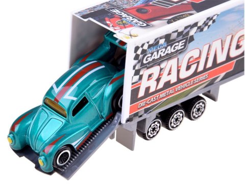 Metalowe autka - RESORAKI resorówki + ZNAKI zestaw