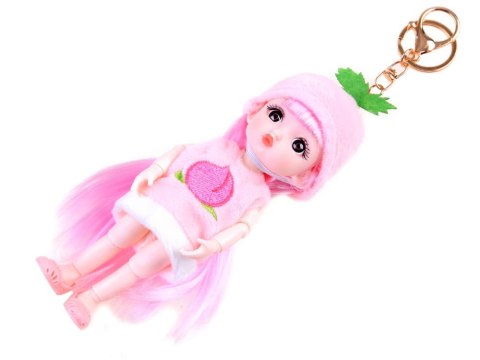 Owocowa Laleczka LALA breloczek