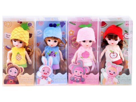 Owocowa Laleczka LALA breloczek