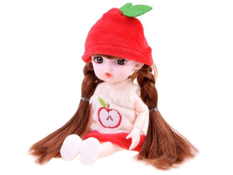 Owocowa Laleczka LALA breloczek