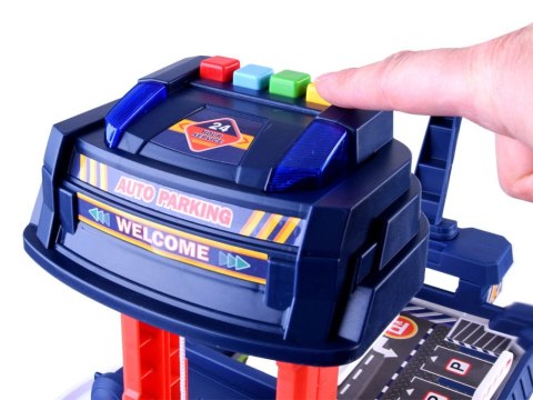 Parking ELEKTRYCZNA WINDA - tor dla aut, autka