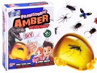 Prehistoryczny BURSZTYN zestaw kreatywny