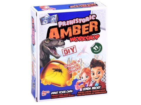 Prehistoryczny BURSZTYN zestaw kreatywny