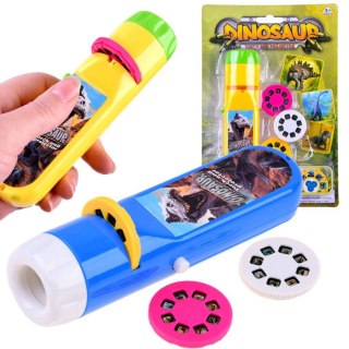 Projektor latarka dinozaury - 24 slajdy