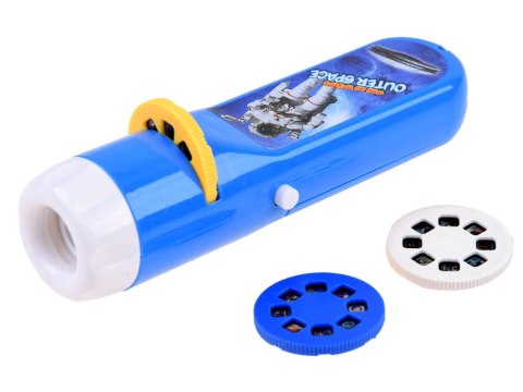 Ręczna latarka Projektor KOSMOS - 24 slajdy