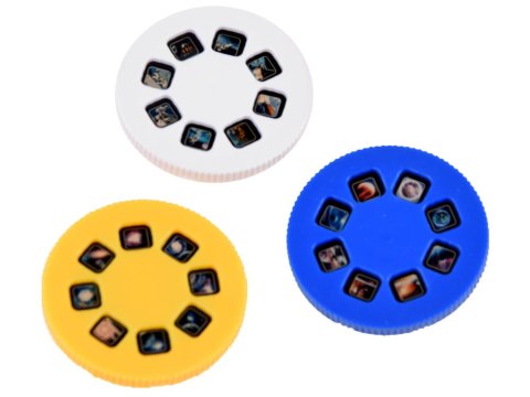 Ręczna latarka Projektor KOSMOS - 24 slajdy