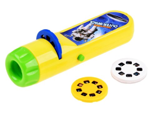 Ręczna latarka Projektor KOSMOS - 24 slajdy