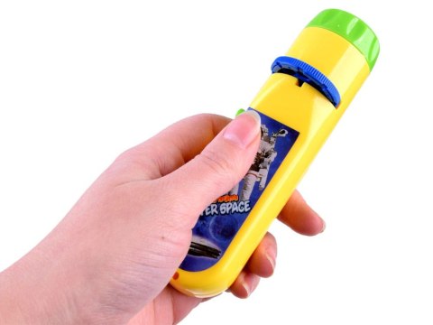 Ręczna latarka Projektor KOSMOS - 24 slajdy