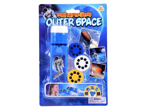 Ręczna latarka Projektor KOSMOS - 24 slajdy