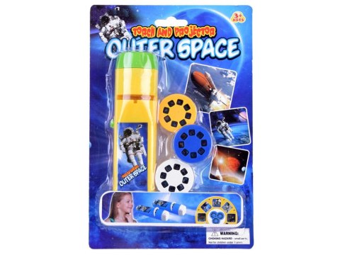 Ręczna latarka Projektor KOSMOS - 24 slajdy