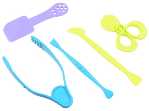 STATEK RYBACKI kuter, wędka + masa plastyczna