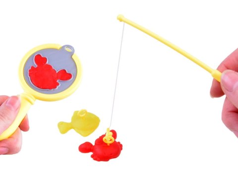 STATEK RYBACKI kuter, wędka + masa plastyczna