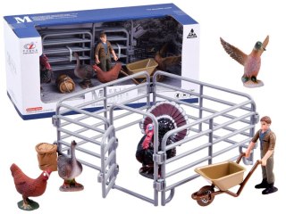 ZWIERZĘTA figurki zagroda FARMA FARMER