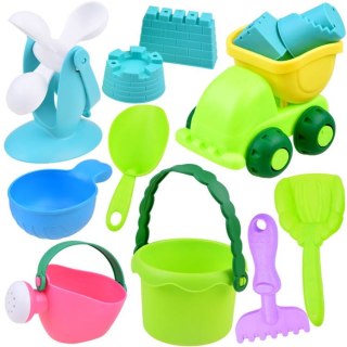 Zestaw do piasku - wiaderko foremki autko