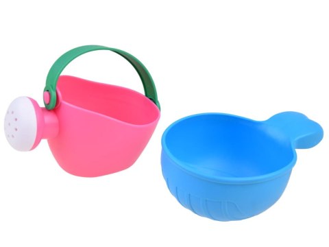 Zestaw do piasku - wiaderko foremki autko