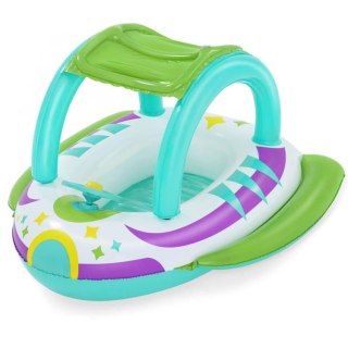 Dmuchany Ponton z daszkiem łódka Bestway 34149