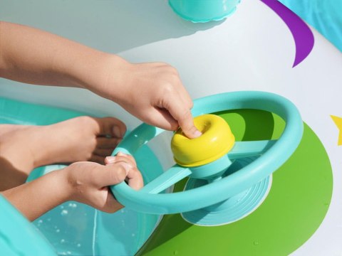 Dmuchany Ponton z daszkiem łódka Bestway 34149