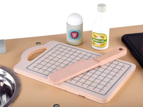 Drewniana KUCHNIA kredens AGD garnki