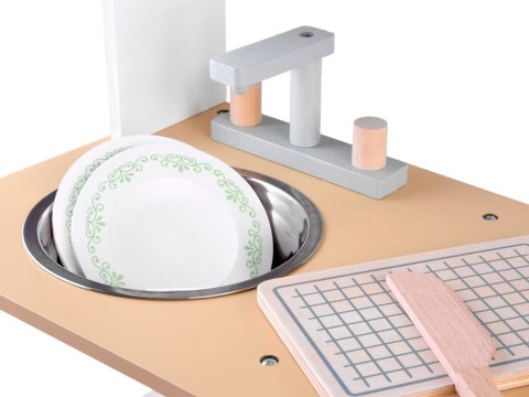 Drewniana KUCHNIA kredens AGD garnki