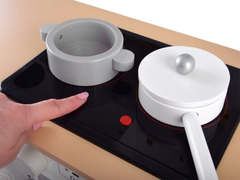 Drewniana KUCHNIA kredens AGD garnki