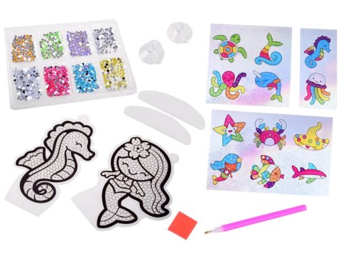 Haft diamentowy zestaw kreatywny MORSKI