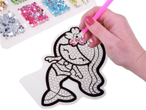 Haft diamentowy zestaw kreatywny MORSKI