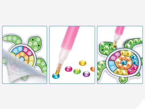 Haft diamentowy zestaw kreatywny MORSKI