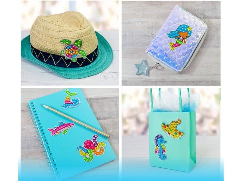 Haft diamentowy zestaw kreatywny MORSKI