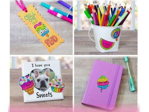 Haft diamentowy zestaw kreatywny SŁODYCZE